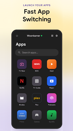 Remote Control for Apple TV Screenshot 1