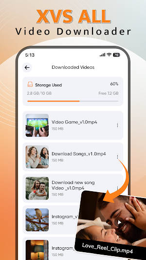 XOX All Video Downloader Screenshot 2