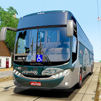 City Coach Bus Parking Game 3D