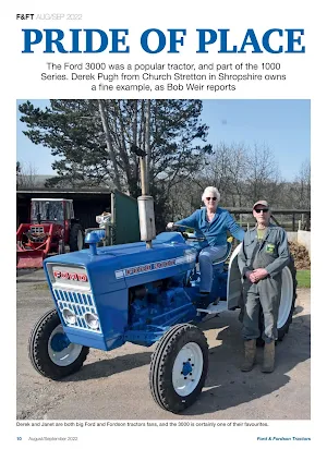 Ford & Fordson Magazine Screenshot 1