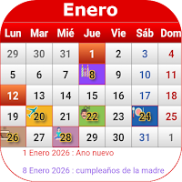 Colombia Calendario 2026