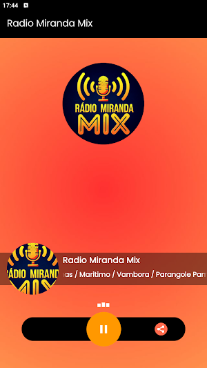 Radio Miranda Mix Screenshot 1