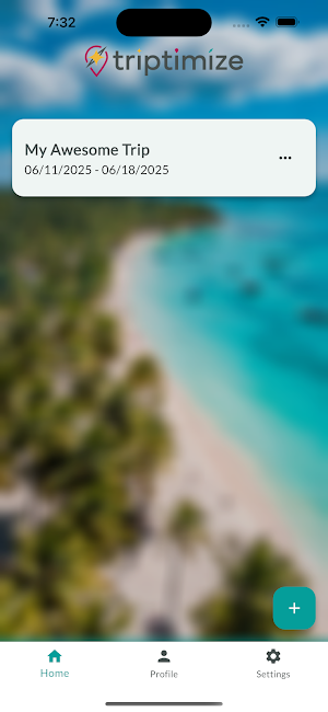 Triptimize Screenshot 0
