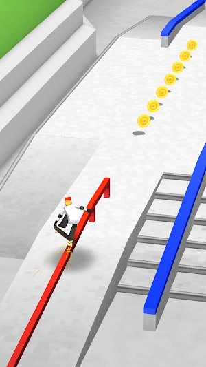 Skatepark Run Screenshot 0