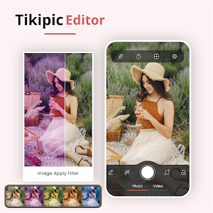 Tiks Pics Photo Editor Screenshot 1