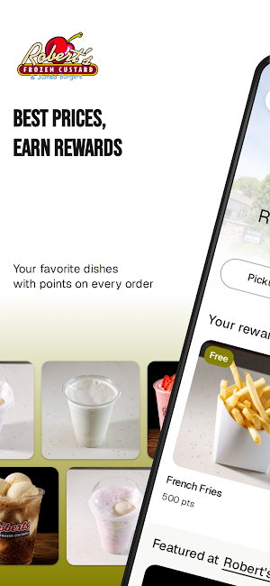 Robert's Frozen Custard Screenshot 0