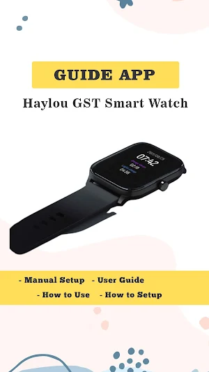 Haylou GST Smart Watch Guide Screenshot 3