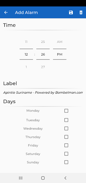 Suriname Radio + Recorder Screenshot 2