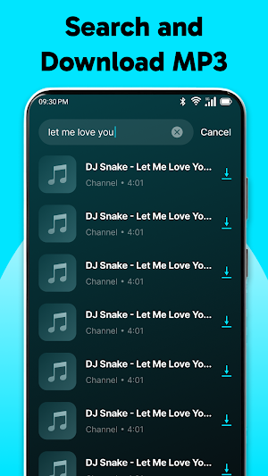 Music Downloader - Mp3 Player Screenshot 1