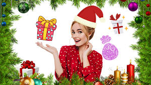 Christmas Photo Frame Editor Screenshot 3