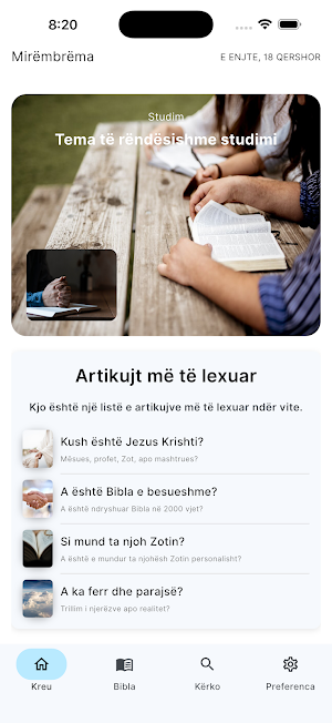 Bibla KRIST2 Screenshot 2