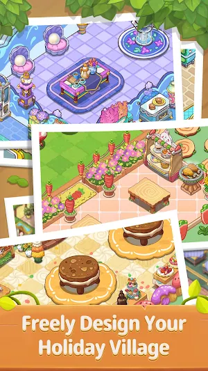 Animal Holiday Village Screenshot 1