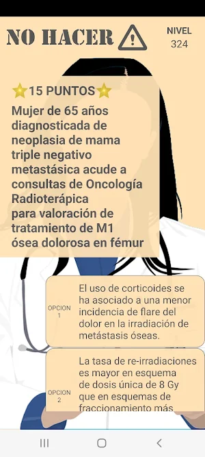 No Hacer App Screenshot 2