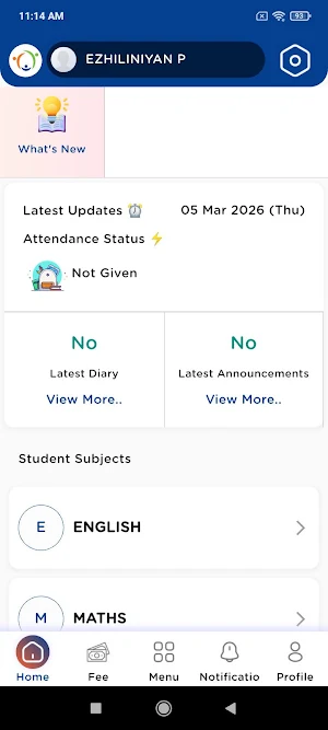 NPS CBSE - VILLUPURAM Screenshot 1