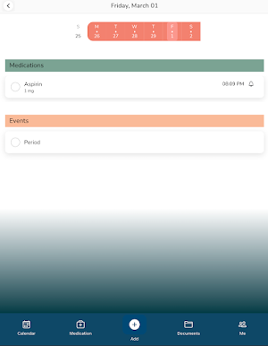 navie Fertility & IVF Tracker Screenshot 3