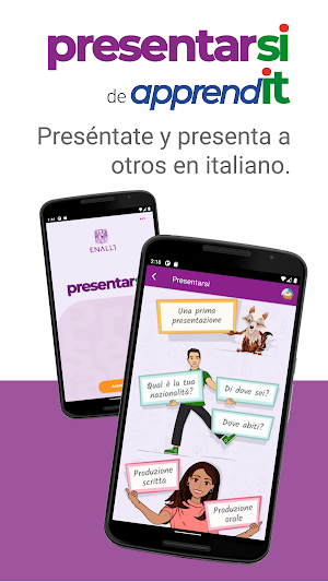 Presentarsi Screenshot 0