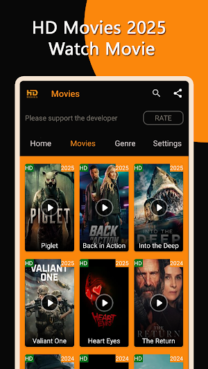 HD Movies 2025 - Watch Movie Screenshot 1