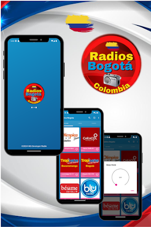 Radios Bogota Screenshot 0