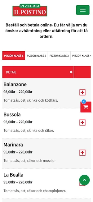 Pizzeria Il Postino Screenshot 0