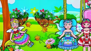 Long-Hair Princess: Dress up Screenshot 3
