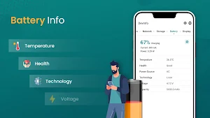 Device Info View: Phone Info Screenshot 1