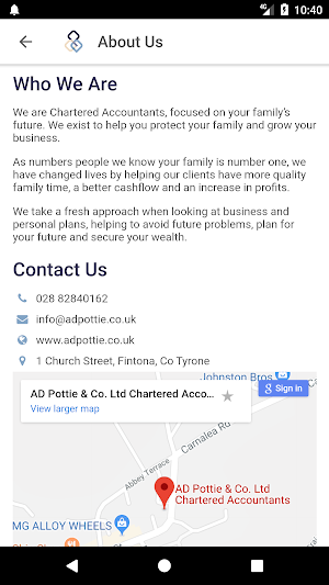 ADPandCo Screenshot 1