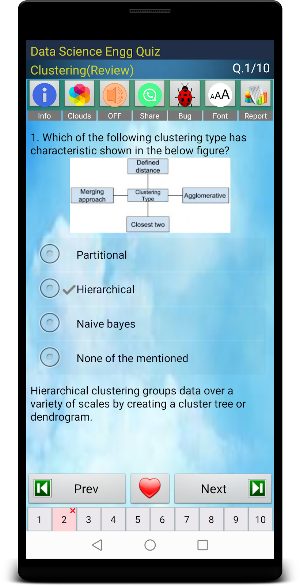 Data Science Quiz Screenshot 3