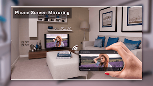 Screen Mirroring with All TV Screenshot 0