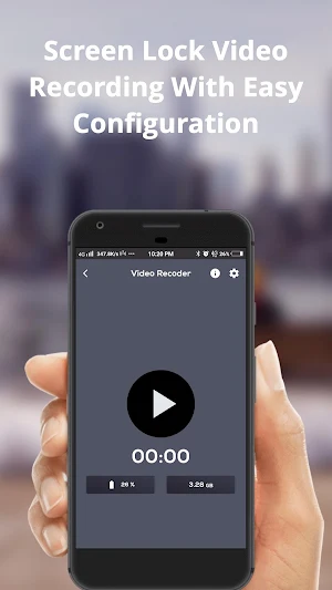 CCTV Camera Recorder : Video Recorder Background Screenshot 2