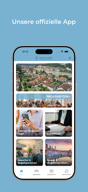 Klinik Jesuitenschlössl Screenshot 0