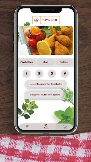 newson food Screenshot 1