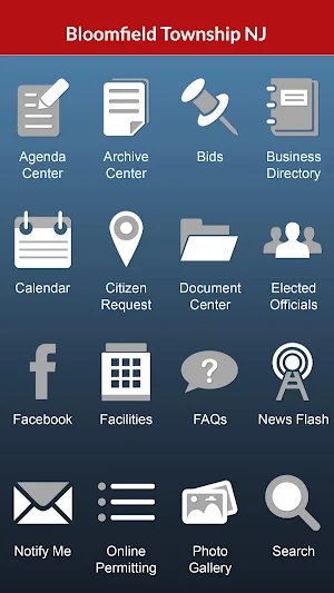 Bloomfield Township NJ Screenshot 0