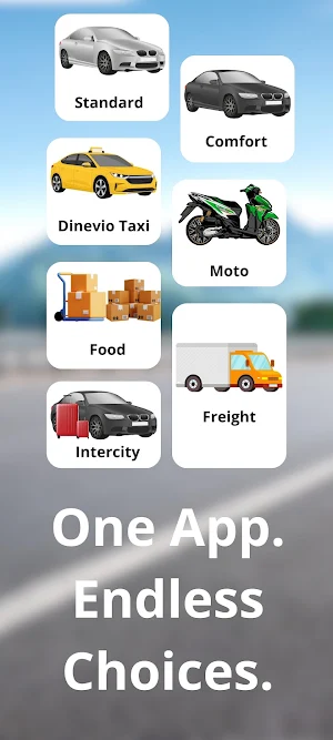 Dinevio Rides & Fast Food Screenshot 2