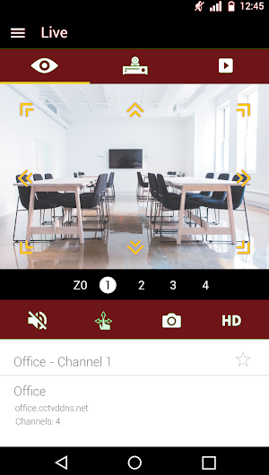 Security Roma EasyView Screenshot 1