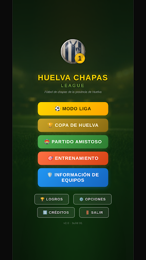 Huelva Chapas League Screenshot 1