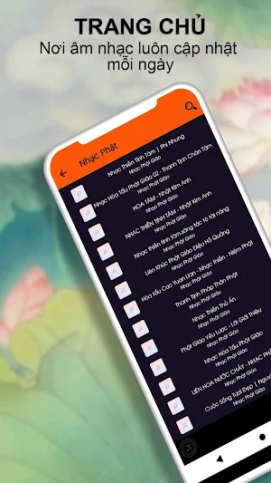 Hòa Tấu Nhạc Tĩnh Tâm An Lạc Screenshot 0