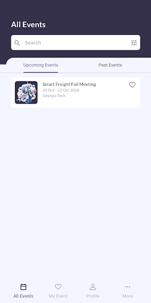 SFC Events Screenshot 2