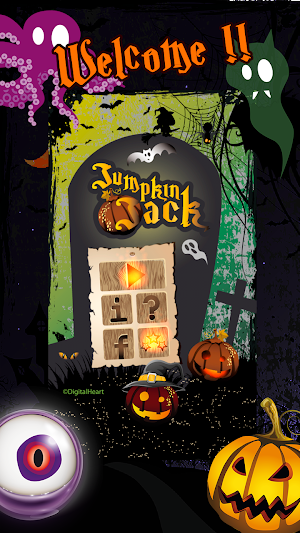 Jumpkin Jack - JJ adventure Screenshot 0