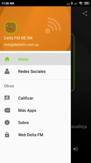 Delta FM 88.3 Screenshot 1