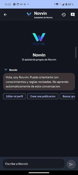 Novvin Screenshot 1