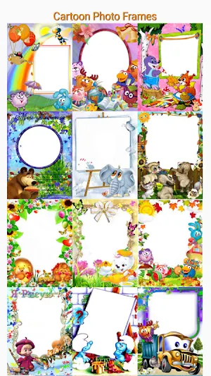 Cartoon Photo Frames Screenshot 3