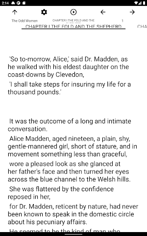 Book, The Odd Women Screenshot 3