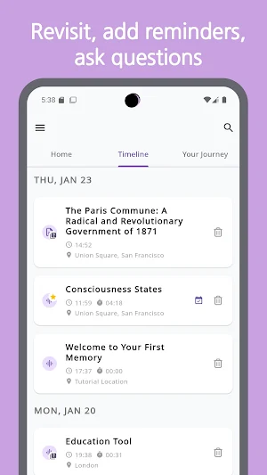 Recallify Screenshot 3