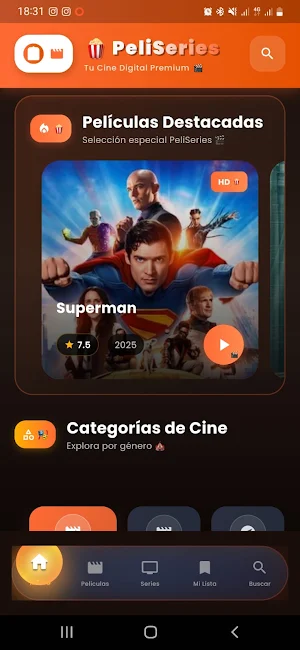 PeliSeries - Peliculas Screenshot 0