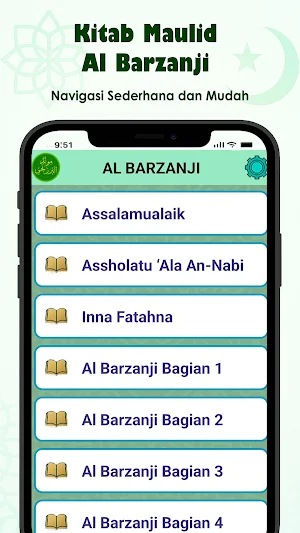 Maulid Al Barzanji Lengkap Screenshot 0