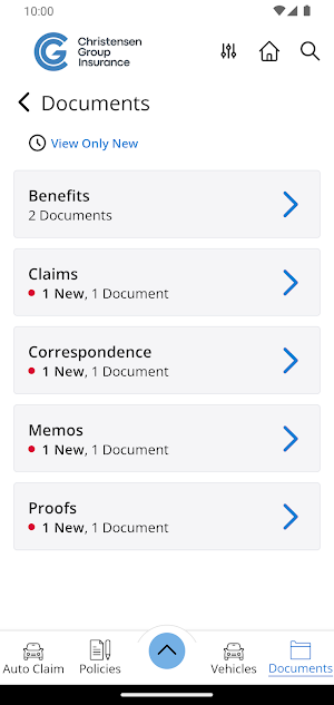 Christensen Group Mobile Screenshot 2