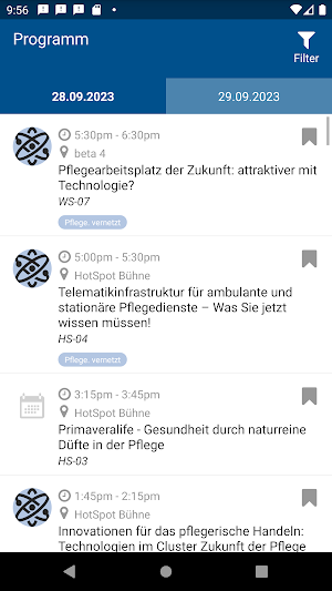 Deutscher Pflegetag 2023 Screenshot 1