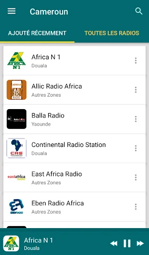 Radio Cameroon Screenshot 3