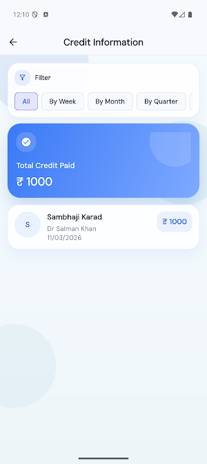 Docterz Referral Screenshot 2