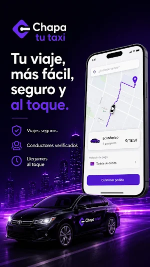 Chapa tu taxi: Escoge seguro Screenshot 3